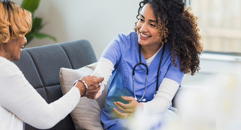 Registered practical nurse
